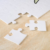 Octopus als duiker met ster legpuzzel (Zijkant)