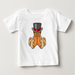 Octopus als Gentleman met bovenste hoed