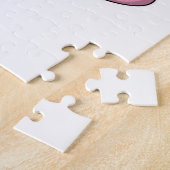 Octopus als Nerd met Boek Legpuzzel (Zijkant)