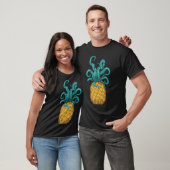 Octopus Ananas T-shirt (Unisex)