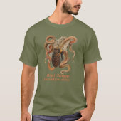 Octopus Apparel T-shirt (Voorkant)