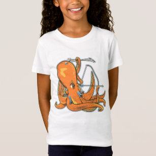 Octopus Archer T-shirt