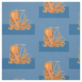 Octopus Archery Stof (Swatch)