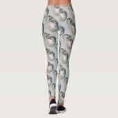 Octopus Argonaut, Dierenuitgave Oud Marienleven Leggings (Achterkant)