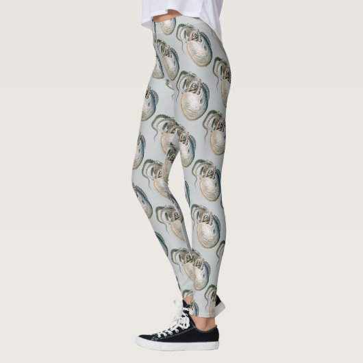 Octopus Argonaut, Dierenuitgave Oud Marienleven Leggings (Links)