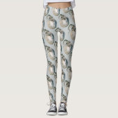 Octopus Argonaut, Dierenuitgave Oud Marienleven Leggings (Voorkant)