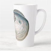 Octopus Argonaut, Dierenuitgave Oude Mariene Diere Latte Mok (Rechts)