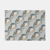  octopus argonaut, zeedieren deurmat (Voorkant)