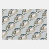  octopus argonaut, zeedieren inpakpapier vel (Voorkant 3)