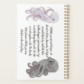 Octopus Armageddon Day Planner (Achterkant)