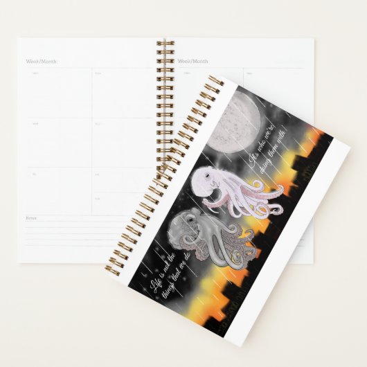 Octopus Armageddon Day Planner (Display)