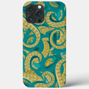 Octopus Art - Abstract - Tekening - Modern Case-Mate iPhone Case