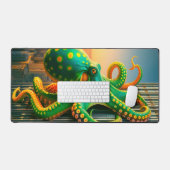 Octopus Art Bureaumat (Keyboard & Muis)