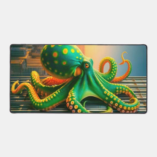 Octopus Art Bureaumat (Voorkant)