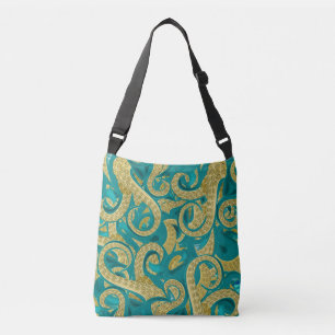 Octopus Art Crossbody Tas