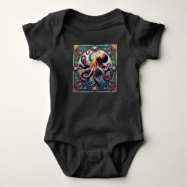 Octopus Art Deco Romper