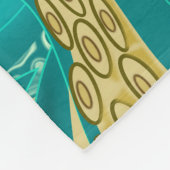 Octopus Art-deken - Schilderen Fleece Deken (Hoek)