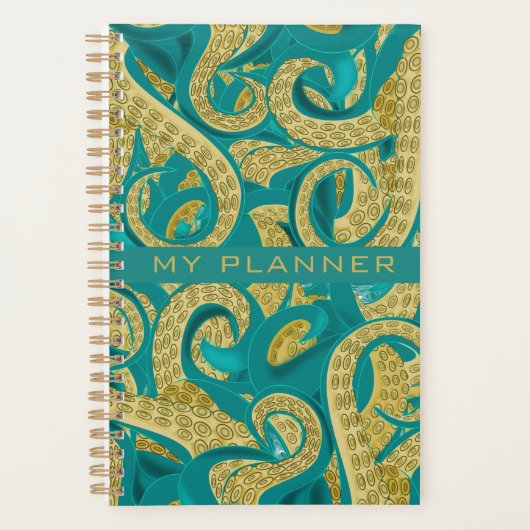 Octopus -  - Art Planner (Voorkant)