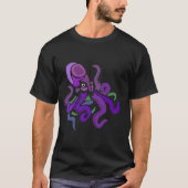 Octopus Art Shirt (Voorkant)