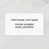 Octopus artwork visitekaartje oceaan liefhebber su (Achterkant)