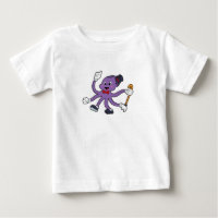 Octopus as Magician with Hat