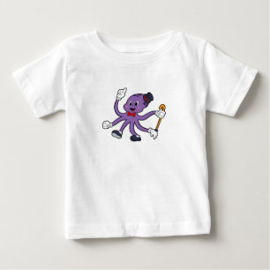 Octopus as Magician with Hat