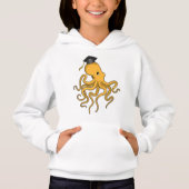 Octopus as Student with Diploma (Voorkant)