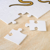 Octopus as Student with Diploma Legpuzzel (Zijkant)