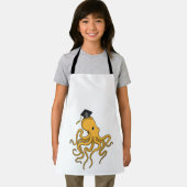 Octopus as Student with Diploma Schort (Insitu)