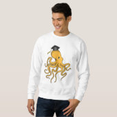 Octopus as Student with Diploma Trui (Voorkant volledig)