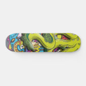 Octopus Attack Persoonlijk Skateboard (Horizontaal)
