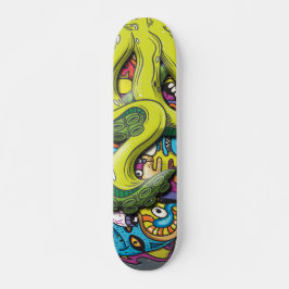 Octopus Attack Persoonlijk Skateboard