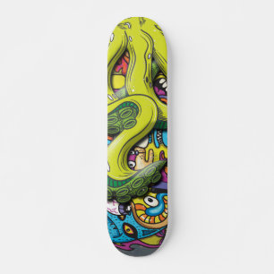 Octopus Attack Persoonlijk Skateboard