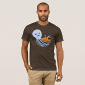 Octopus Attack! T-shirt (Voorkant volledig)