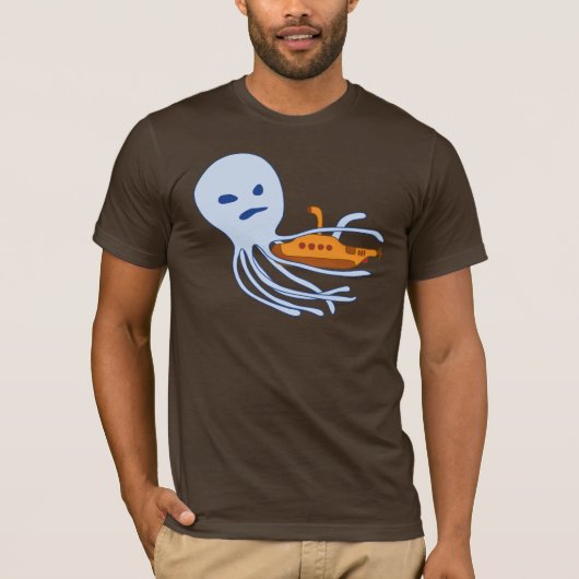 Octopus Attack! T-shirt (Voorkant)