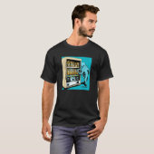 Octopus Automat Vending Machine Gatcha Cephalopode T-shirt (Voorkant volledig)