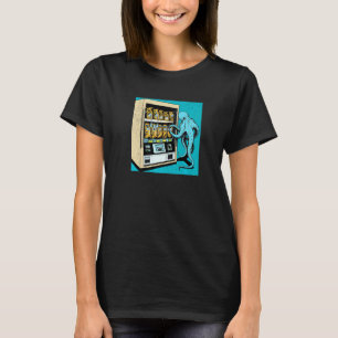 Octopus Automat Vending Machine Gatcha Cephalopode T-shirt