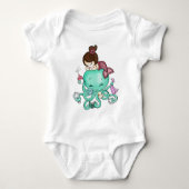 Octopus babysitter T-Shirt (Voorkant)