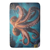 Octopus Badmat (Voorkant Verticaal)