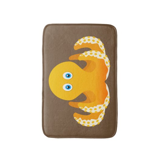 Octopus Badmat (Voorkant Verticaal)