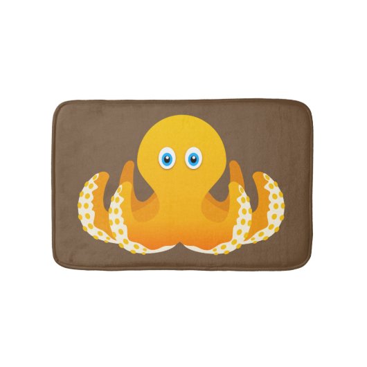 Octopus Badmat (Voorkant)