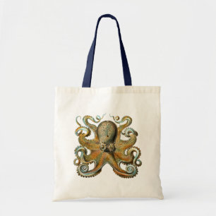 Octopus Bag Tote Bag
