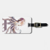 Octopus Bagage Label (Voorkant horizontaal)