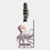 Octopus Bagage Label (Voorkant verticaal)