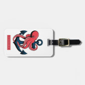Octopus Bagage Label (Voorkant horizontaal)