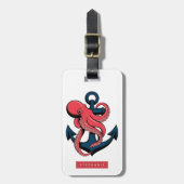 Octopus Bagage Label (Voorkant verticaal)