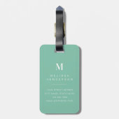 Octopus Bagage Label (Achterkant verticaal)