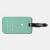 Octopus Bagage Label (Achterkant horizontaal)