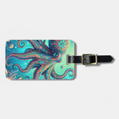 Octopus Bagage Label (Voorkant horizontaal)