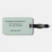 Octopus Bagagelabel (Achterkant horizontaal)